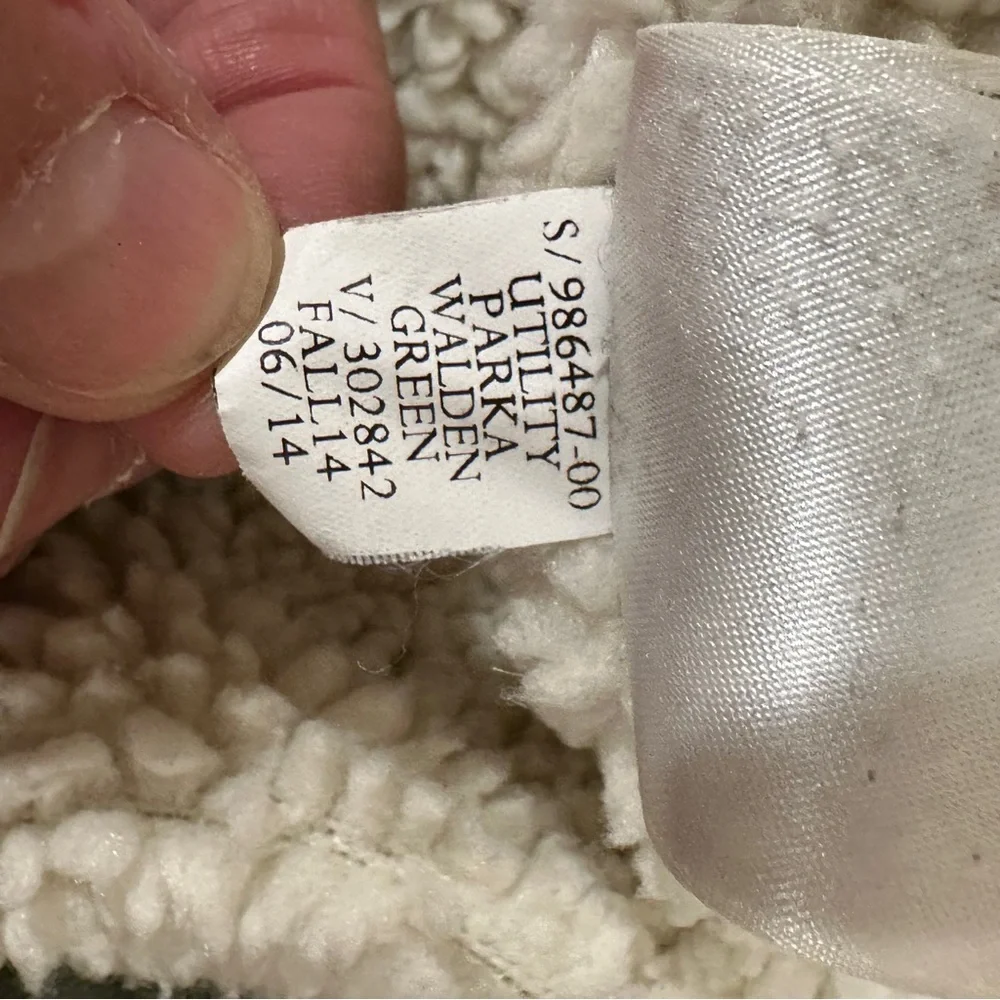 BabyGap 4T Utility Parka Walden Green‎ Fall 14 Fall Winter Jacket Coat